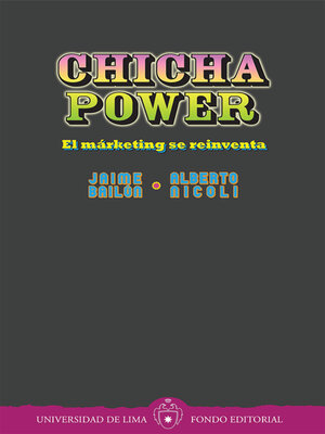 cover image of Chicha power